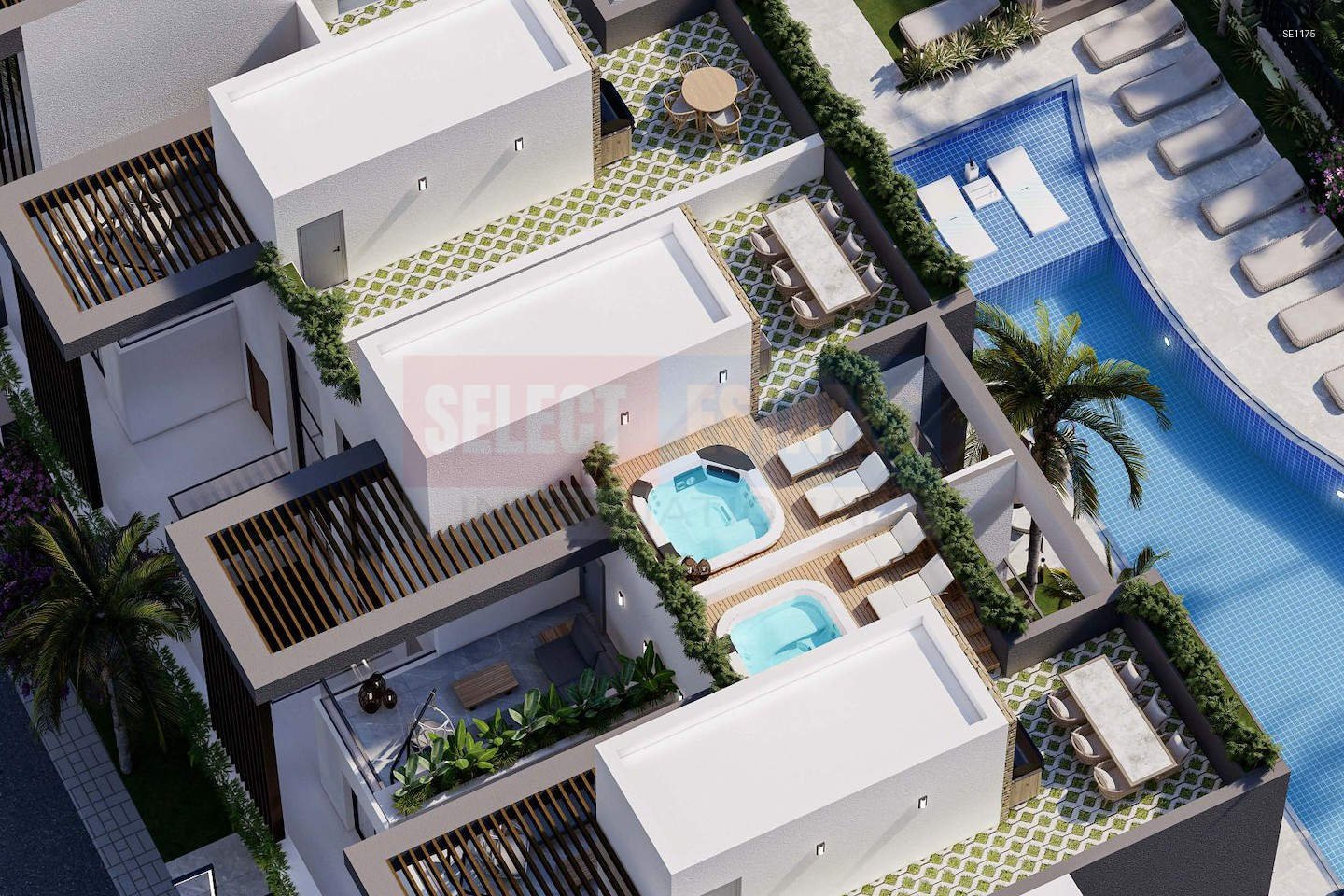 SE1175_049 İskele Long Beach Luxury Penthouse
