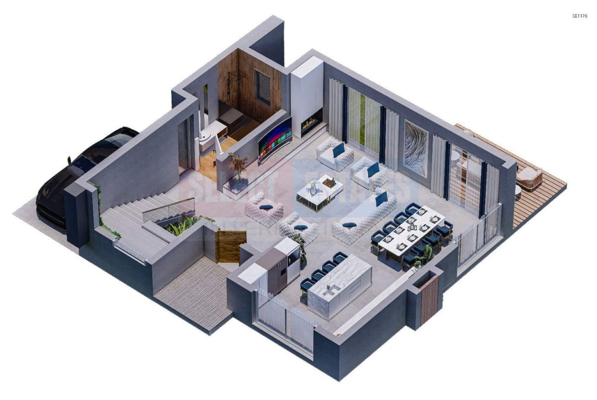 Ready to Move Villa with Pool in Iskele