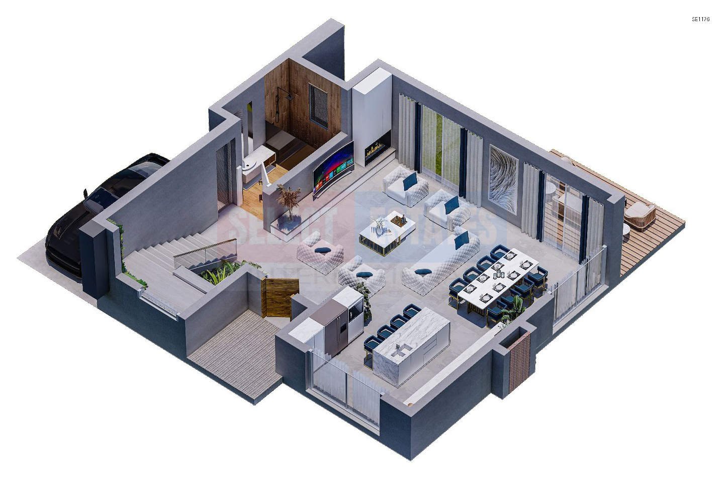 Ready to Move Villa with Pool in Iskele