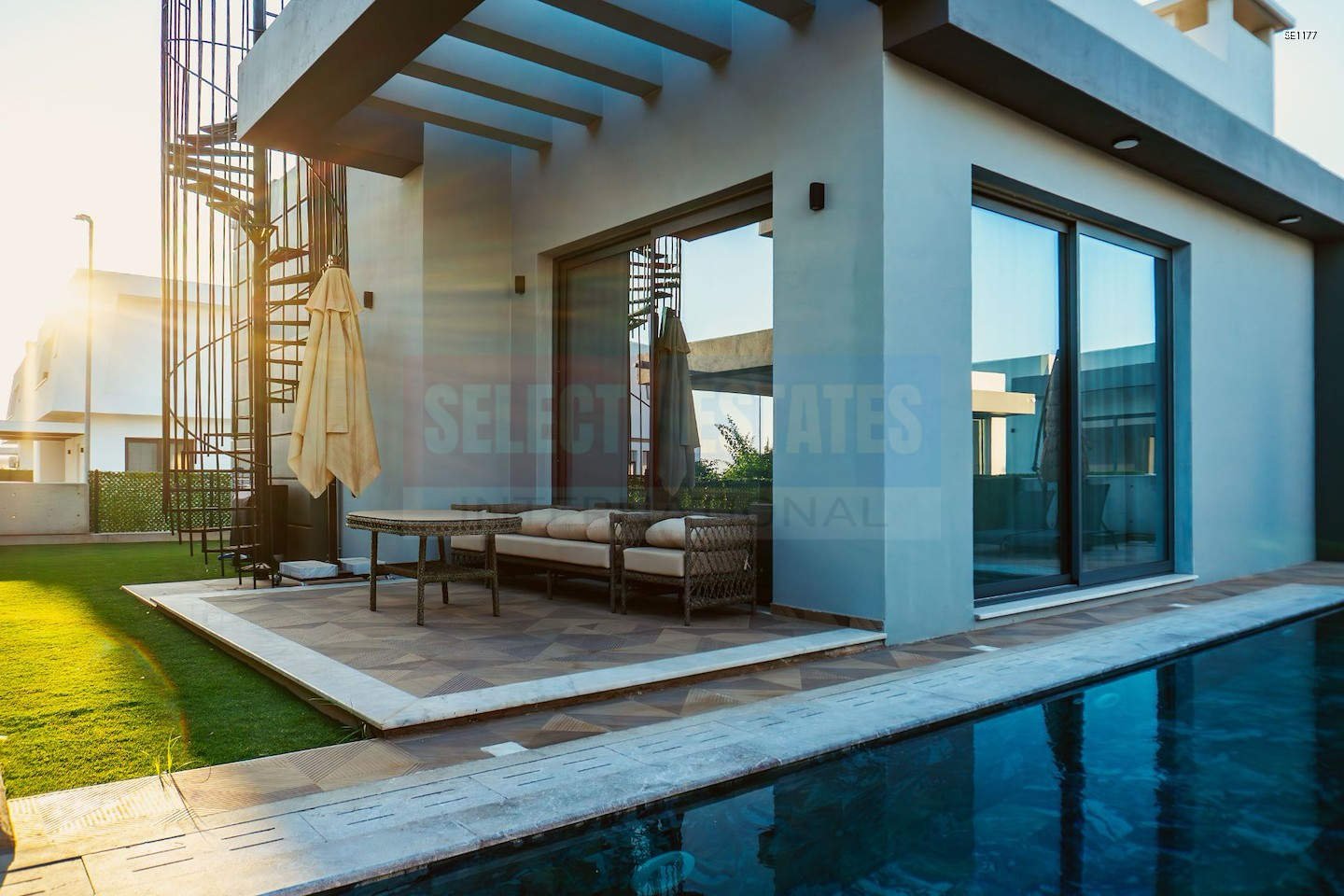 Ready Bungalow with Pool in Iskele