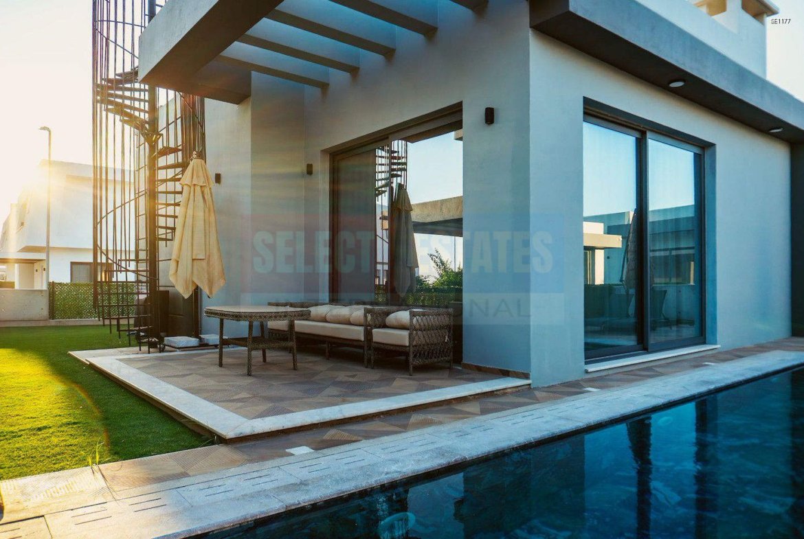 Ready Bungalow with Pool in Iskele