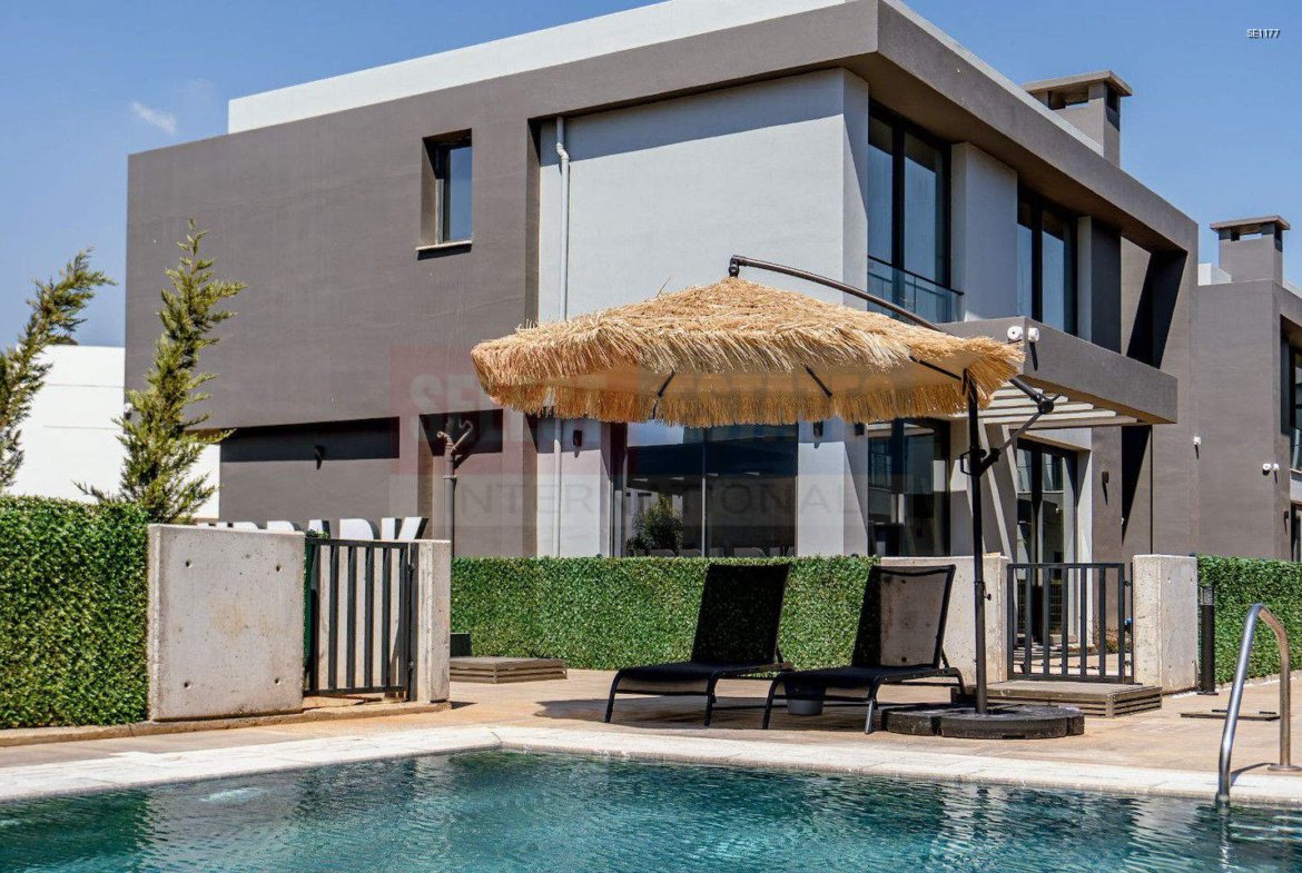 Ready Bungalow with Pool in Iskele