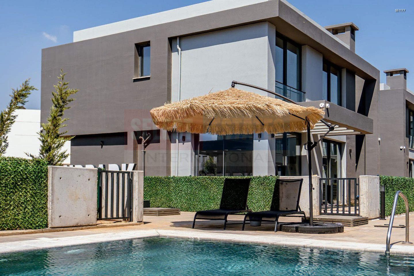 Ready Bungalow with Pool in Iskele