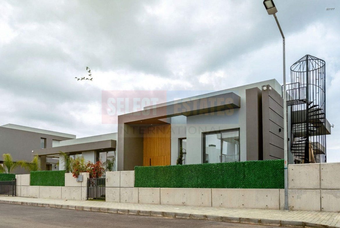 Ready Bungalow with Pool in Iskele