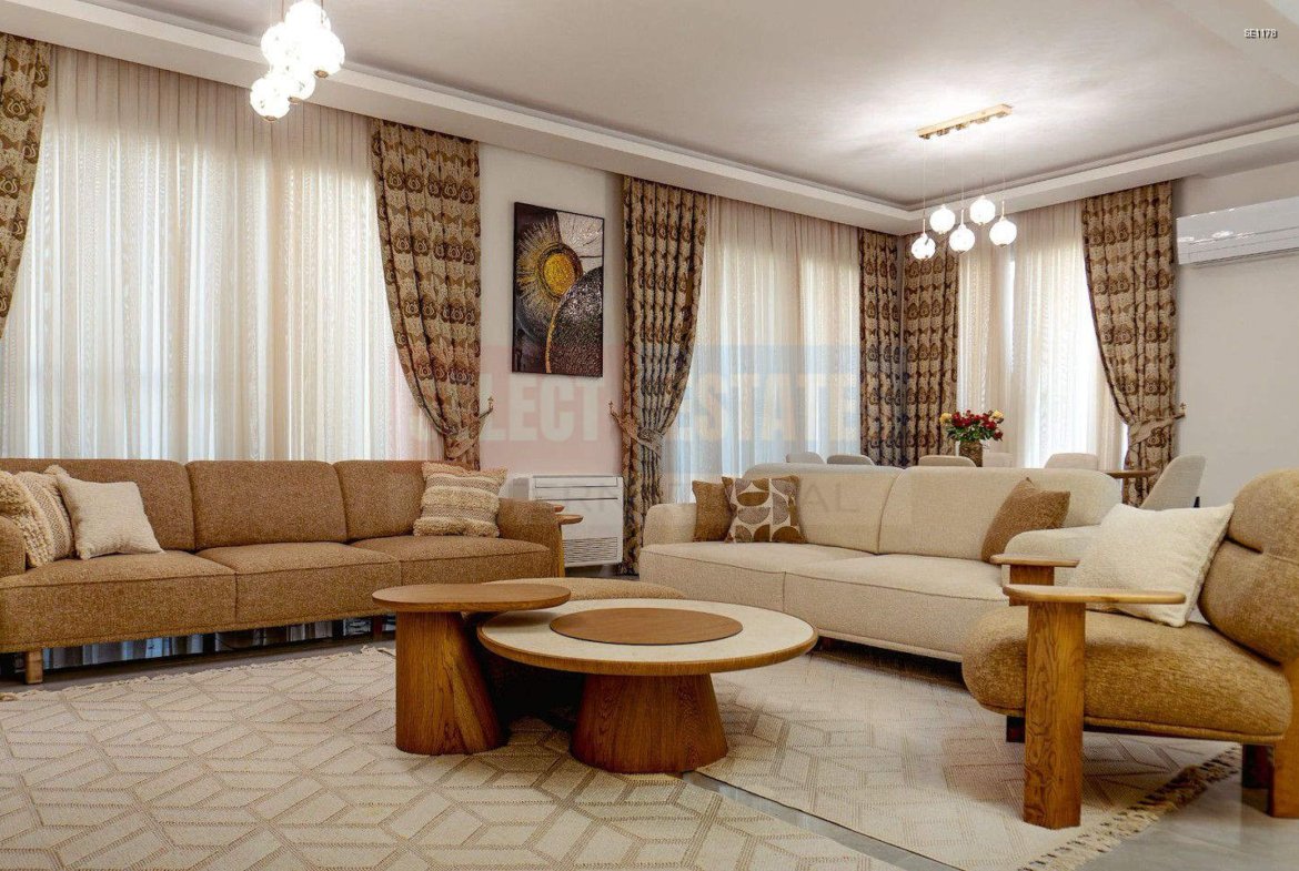 Ready Luxury Villa with Pool in Iskele