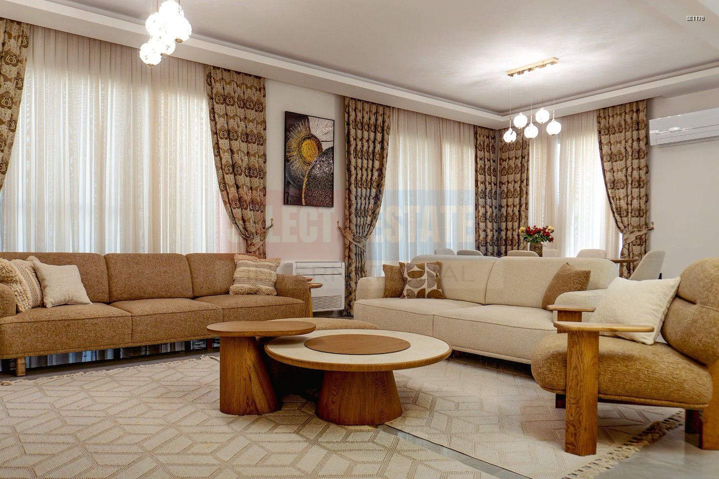 Ready Luxury Villa with Pool in Iskele