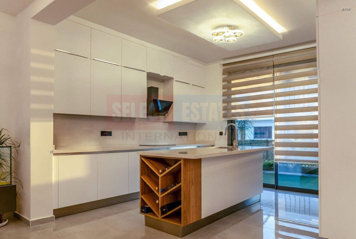 Ready Luxury Villa with Pool in Iskele