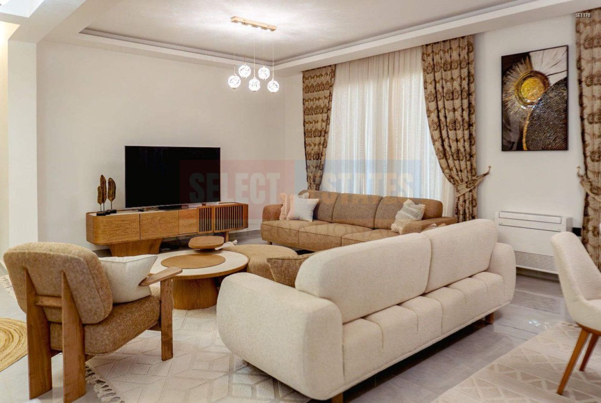 Ready Luxury Villa with Pool in Iskele