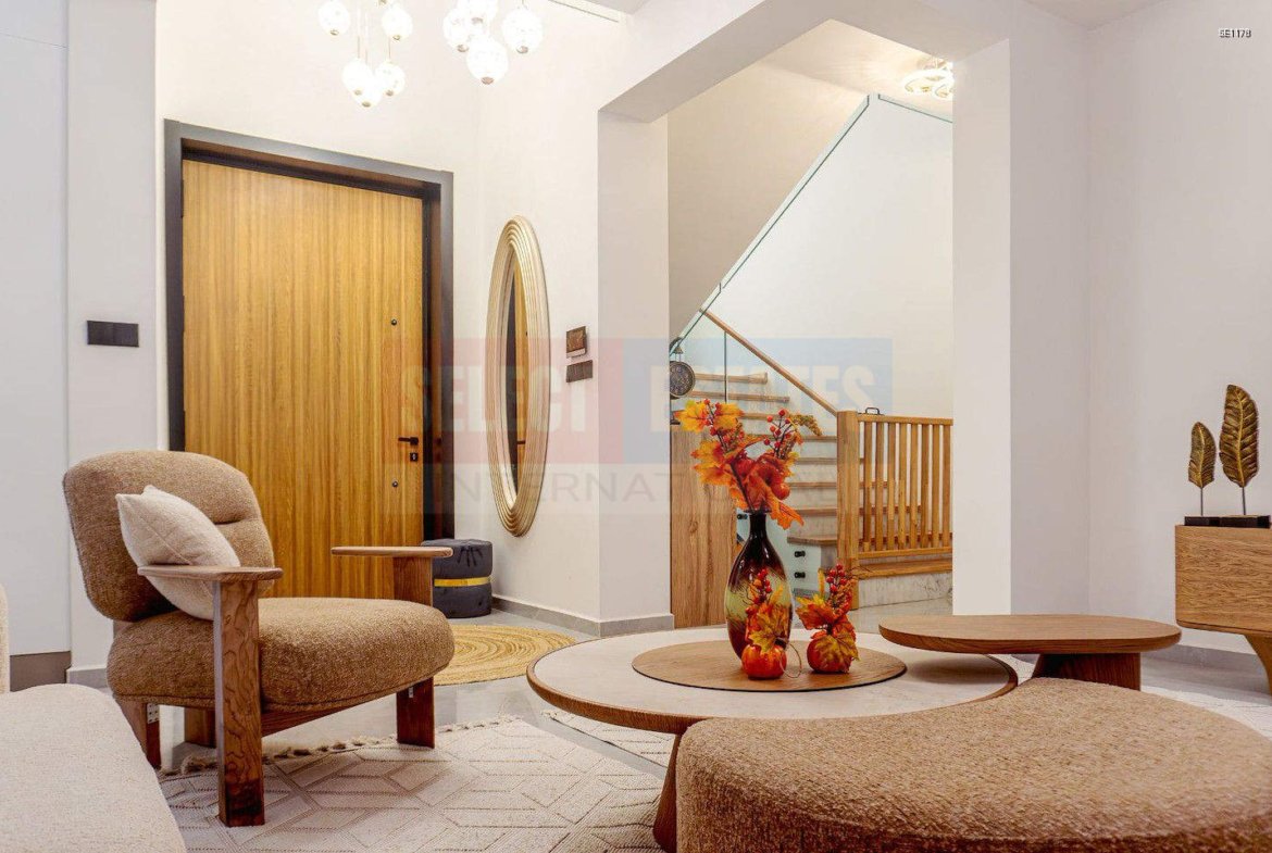 Ready Luxury Villa with Pool in Iskele
