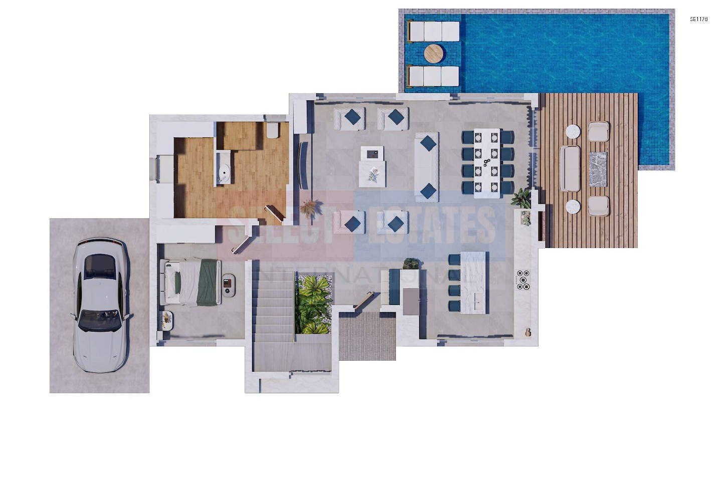 Ready Luxury Villa with Pool in Iskele
