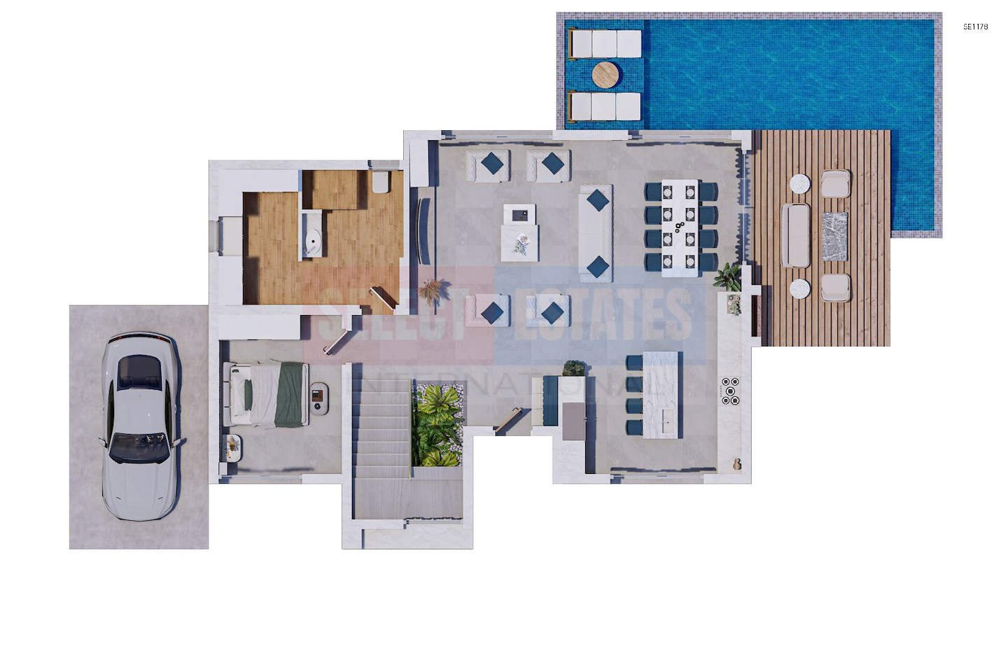 Ready Luxury Villa with Pool in Iskele
