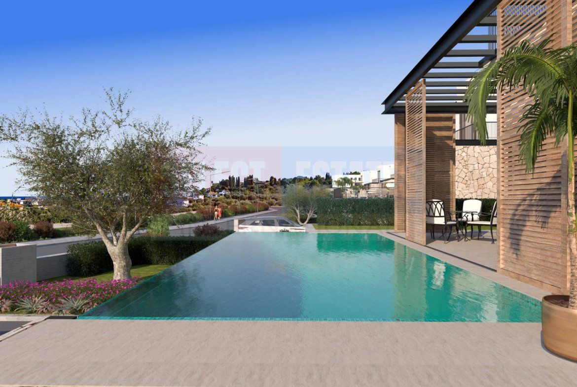 Ready Ultra Luxury Villa in Ozanköy
