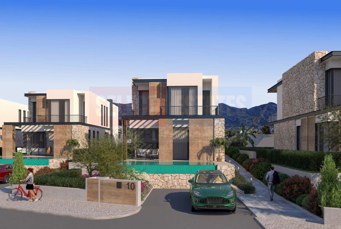 Ready Ultra Luxury Villa in Ozanköy