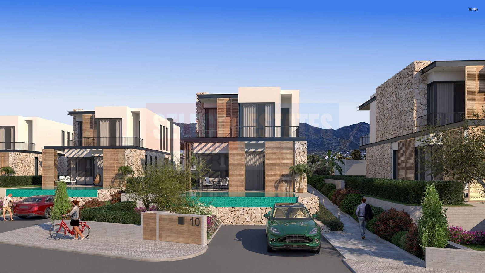 SE1180_003 Ready Ultra Luxury Villa in Ozanköy