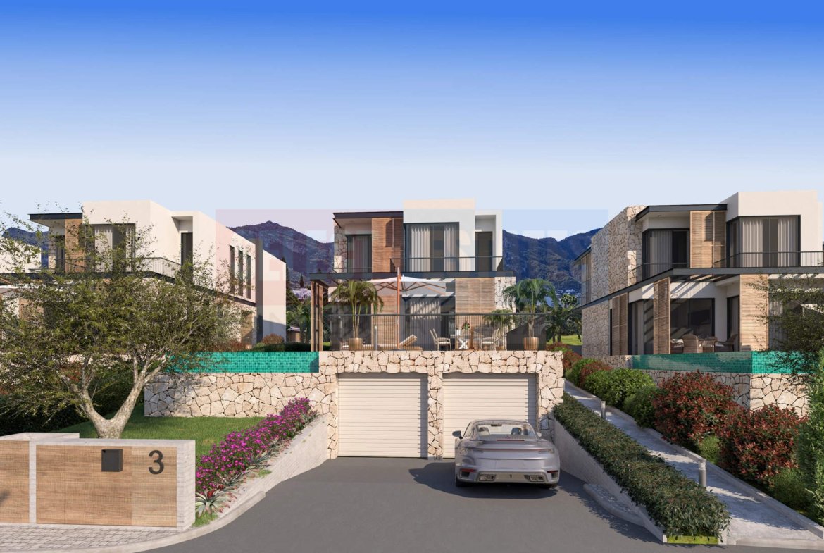 Ready Ultra Luxury Villa in Ozanköy