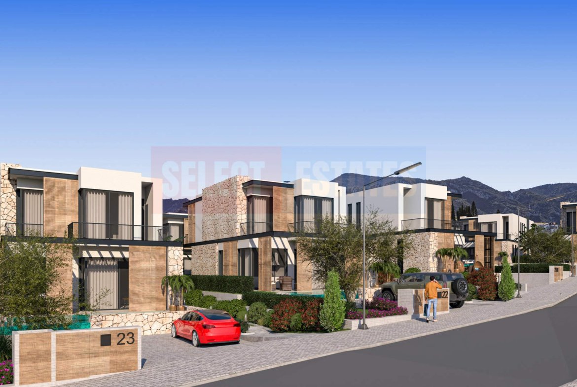 Ready Ultra Luxury Villa in Ozanköy
