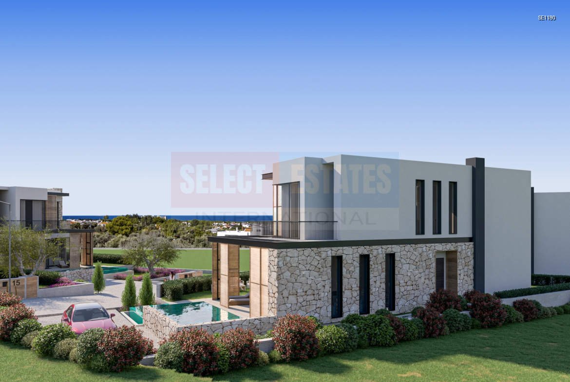 Ready Ultra Luxury Villa in Ozanköy