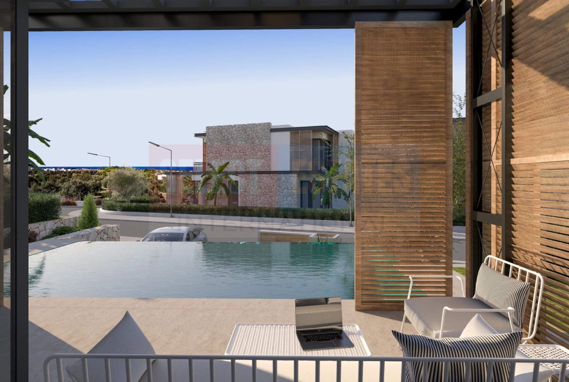 Ready Ultra Luxury Villa in Ozanköy