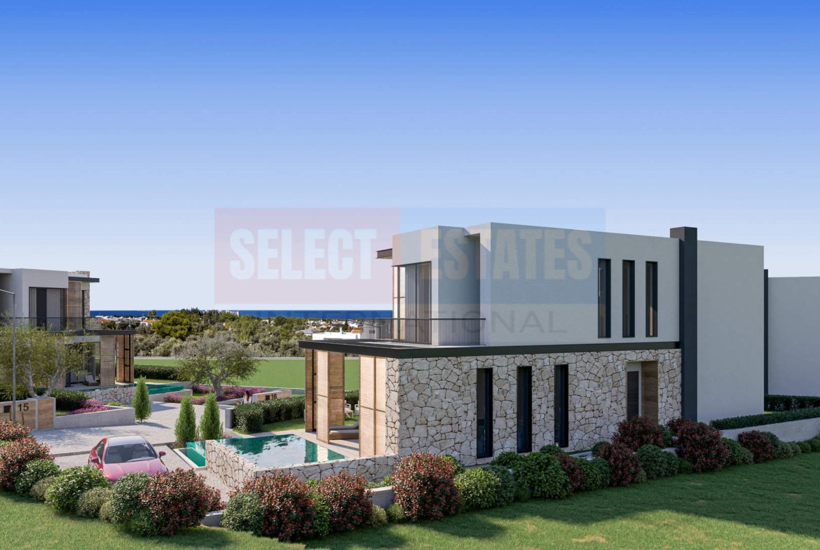 Ready Ultra Luxury Villa in Ozanköy