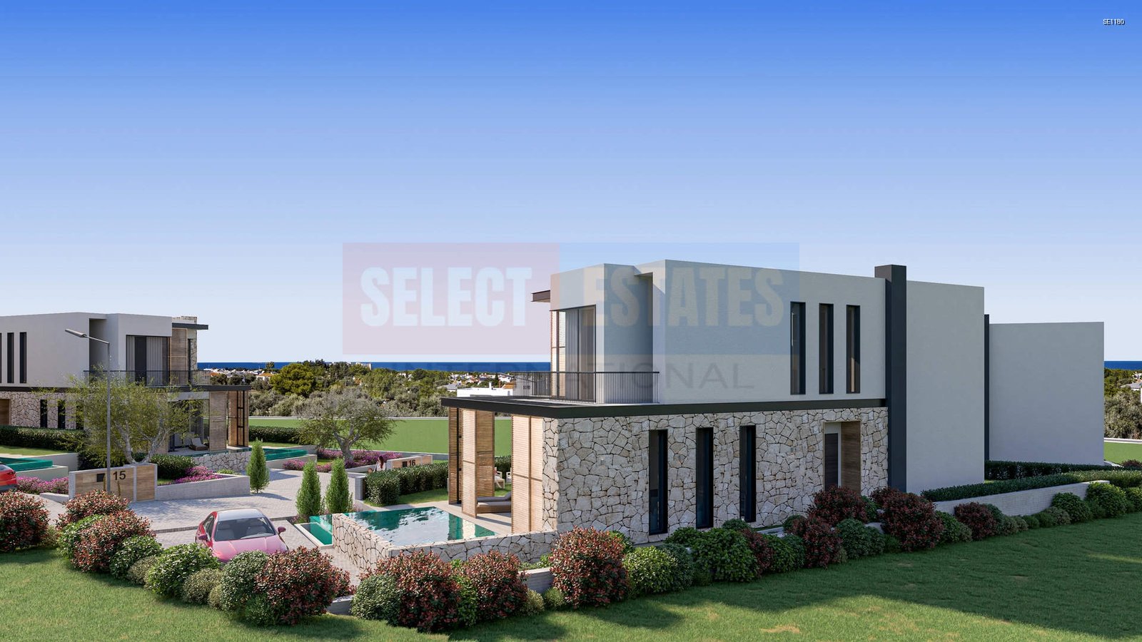 SE1180_013 Ready Ultra Luxury Villa in Ozanköy