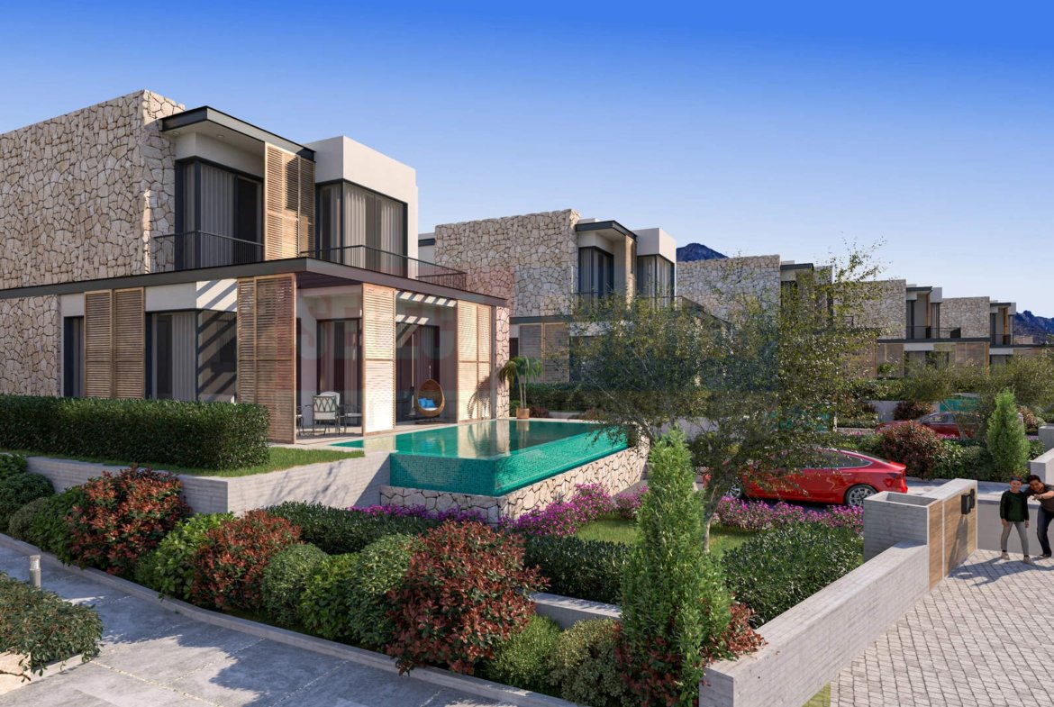 Ready Ultra Luxury Villa in Ozanköy