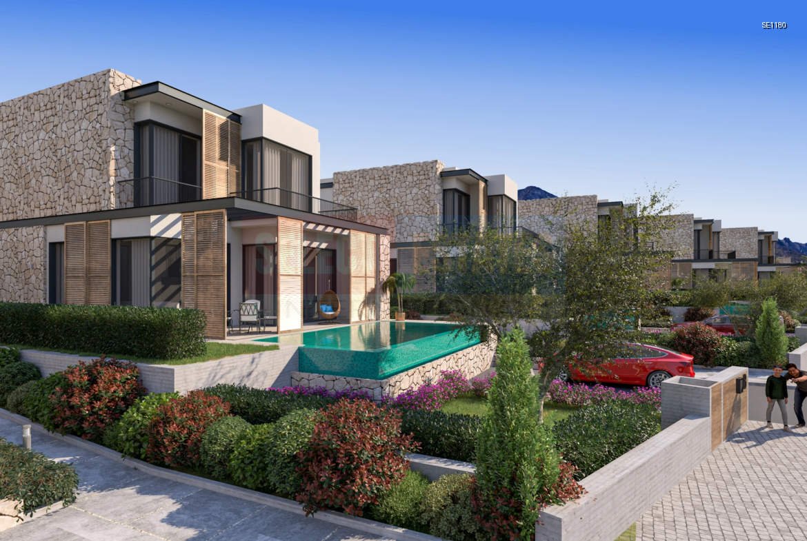 Ready Ultra Luxury Villa in Ozanköy