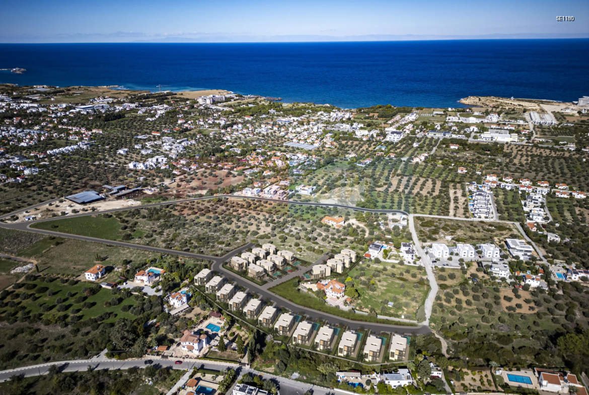 Ready Ultra Luxury Villa in Ozanköy