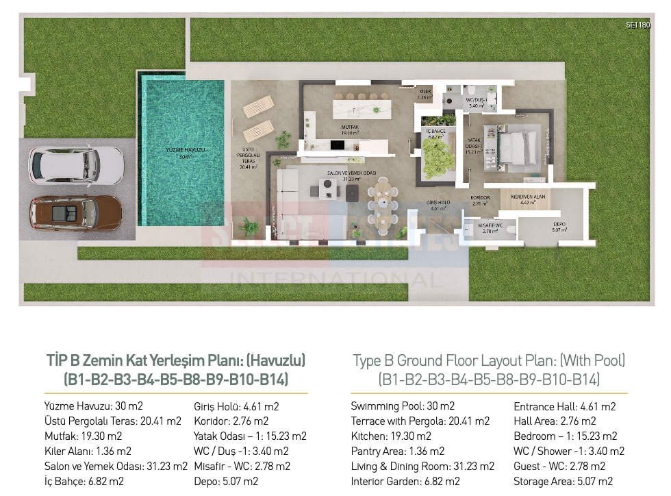 Ready Ultra Luxury Villa in Ozanköy