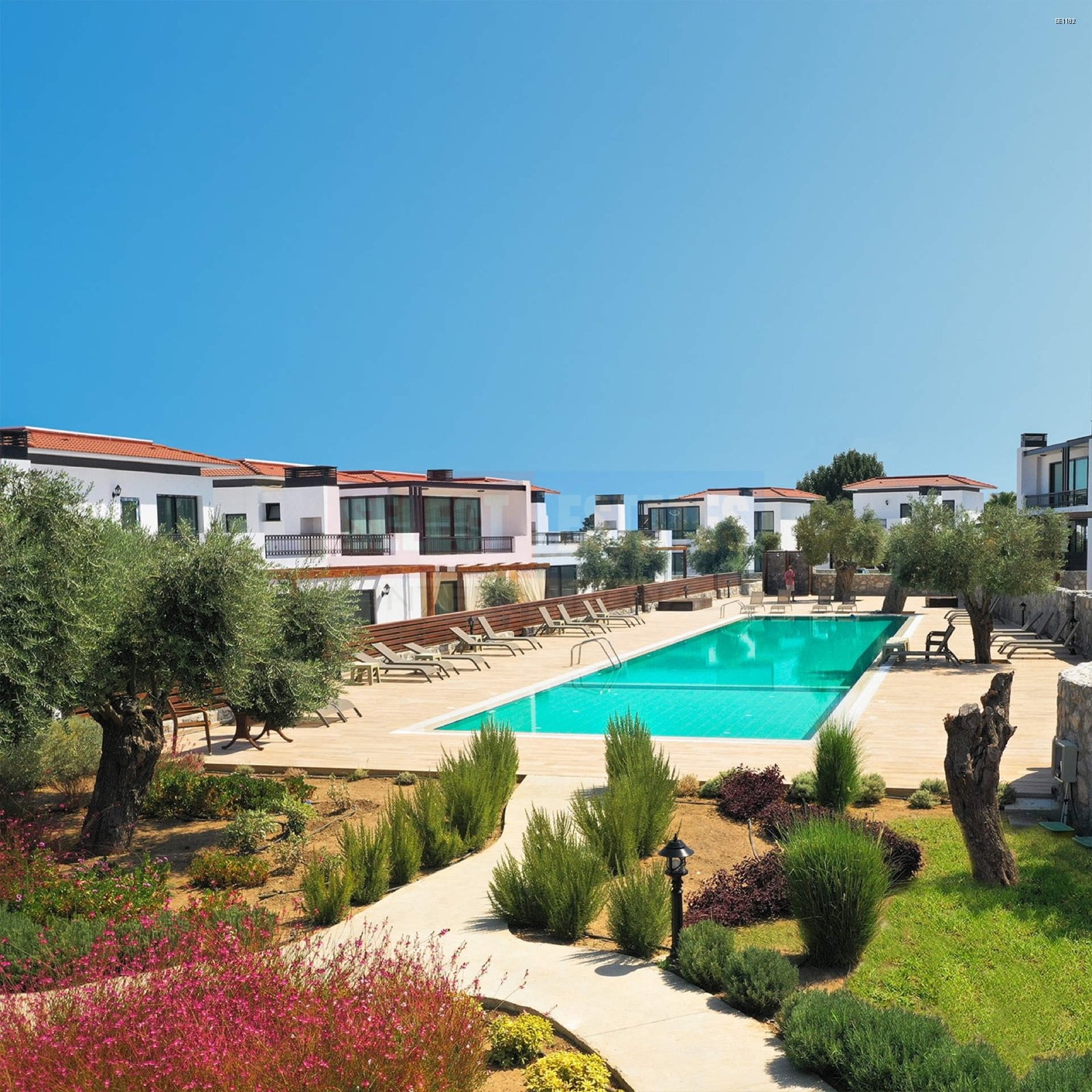 Doğanköy Levantine Luxury Villa for Sale