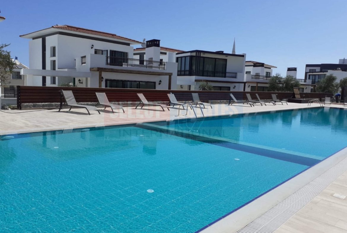 Doğanköy Levantine Luxury Villa for Sale