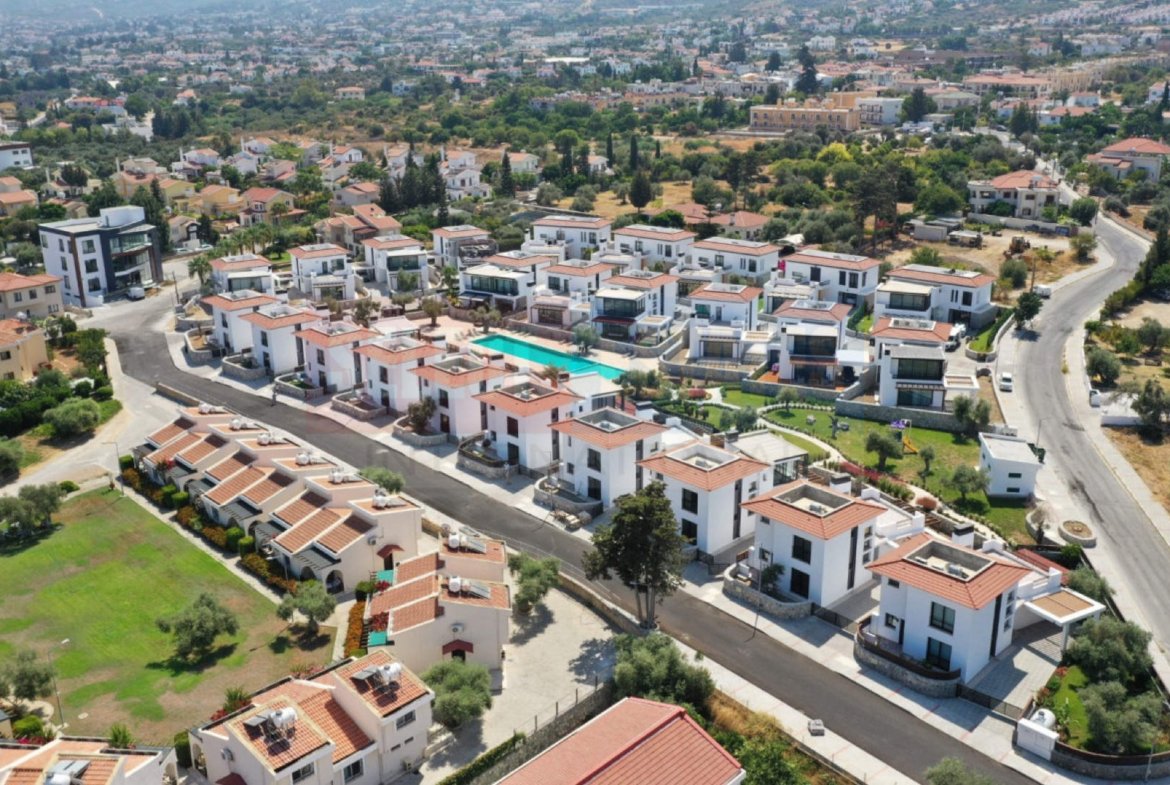 Doğanköy Levantine Luxury Villa for Sale