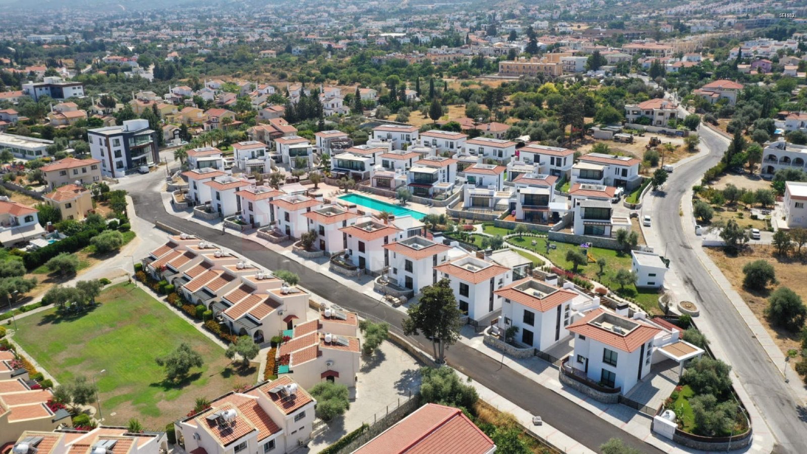 Doğanköy Levantine Luxury Villa for Sale