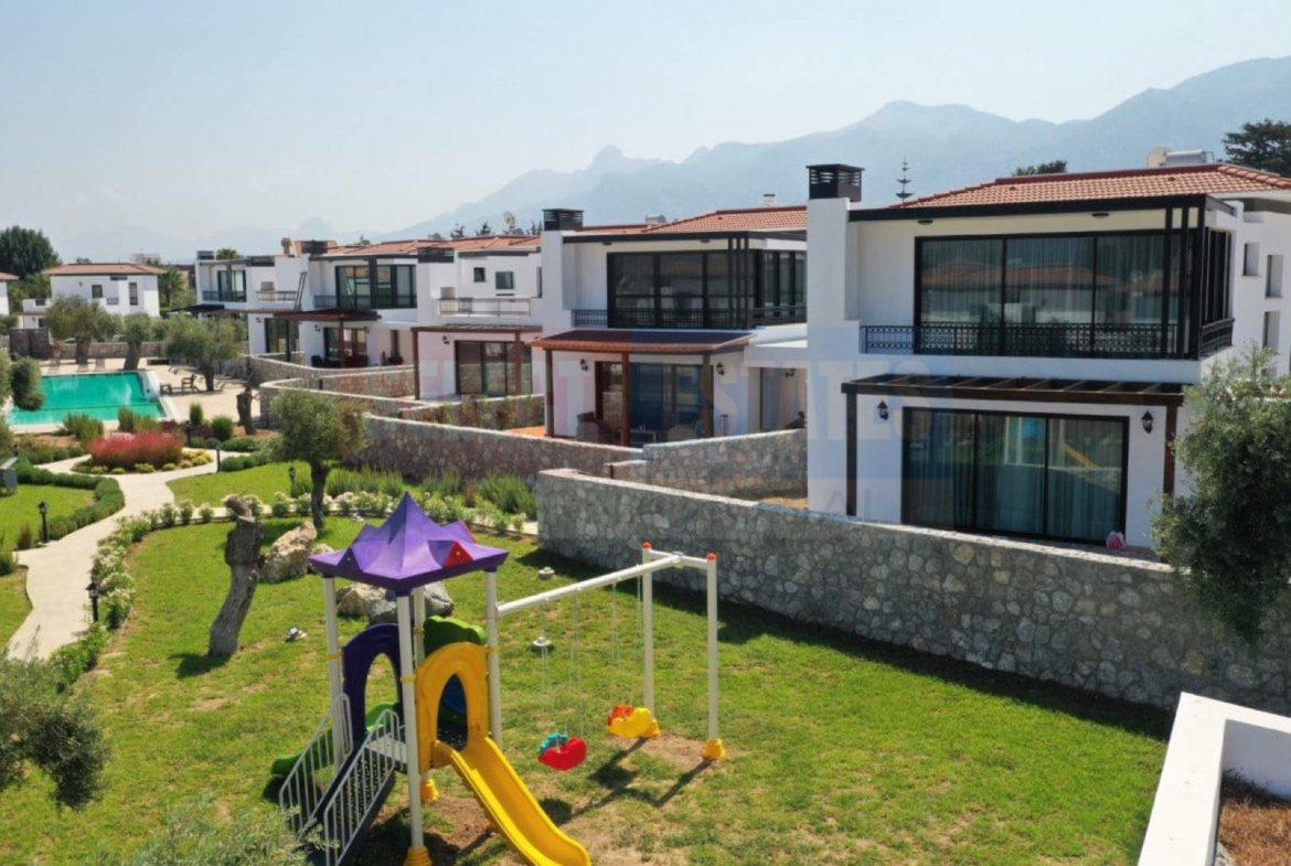 Doğanköy Levantine Luxury Villa for Sale
