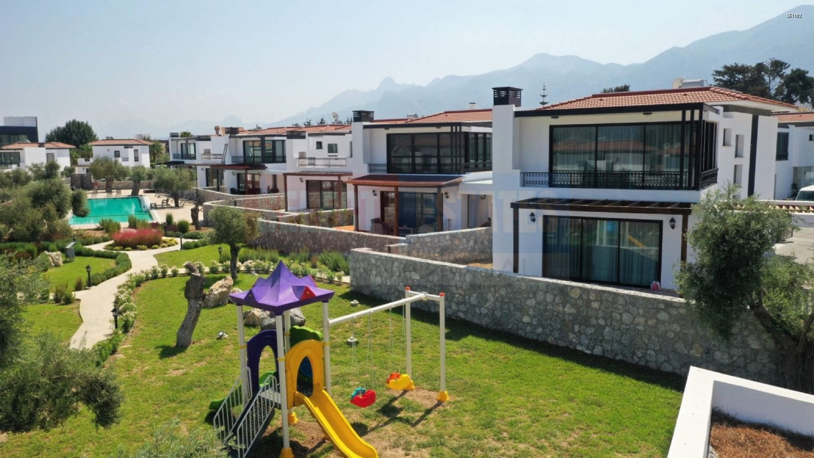 Doğanköy Levantine Luxury Villa for Sale