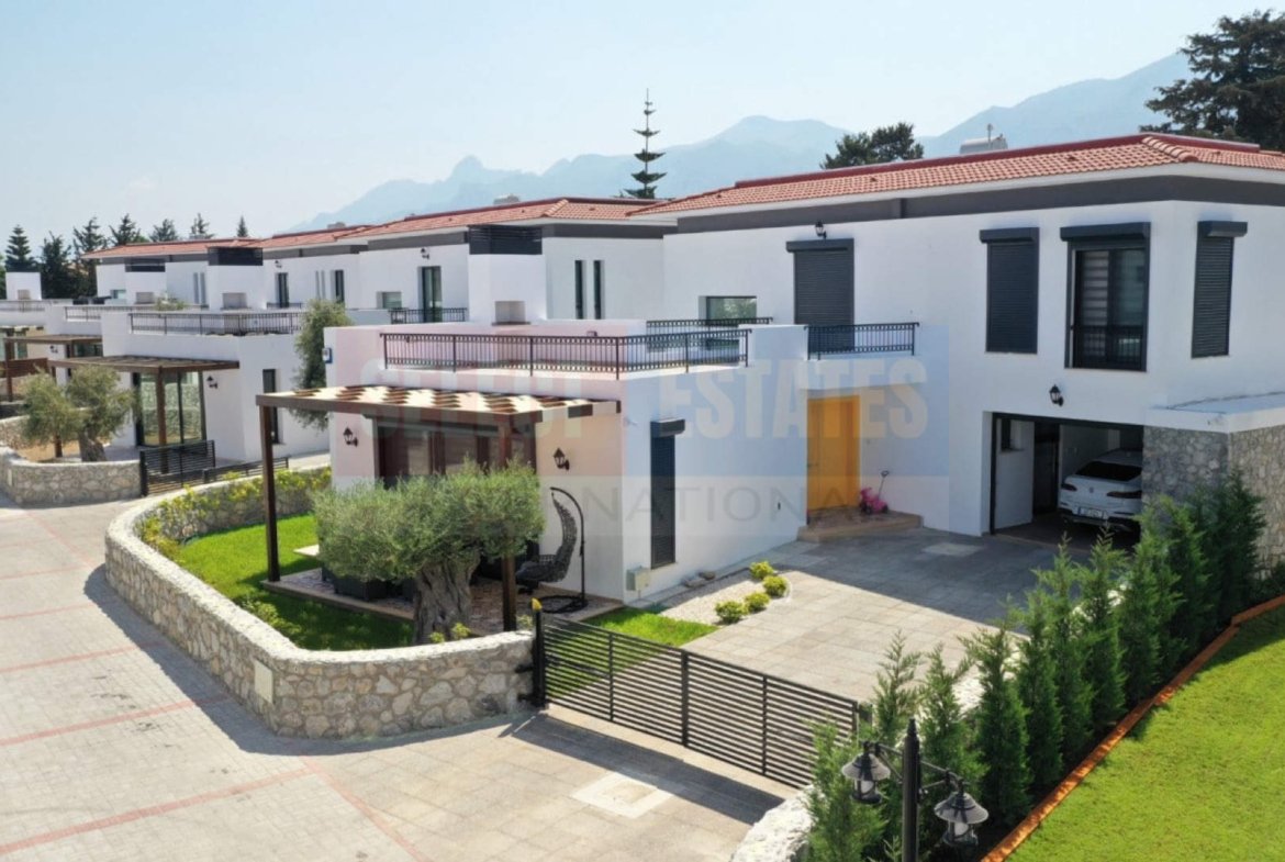 Doğanköy Levantine Luxury Villa for Sale