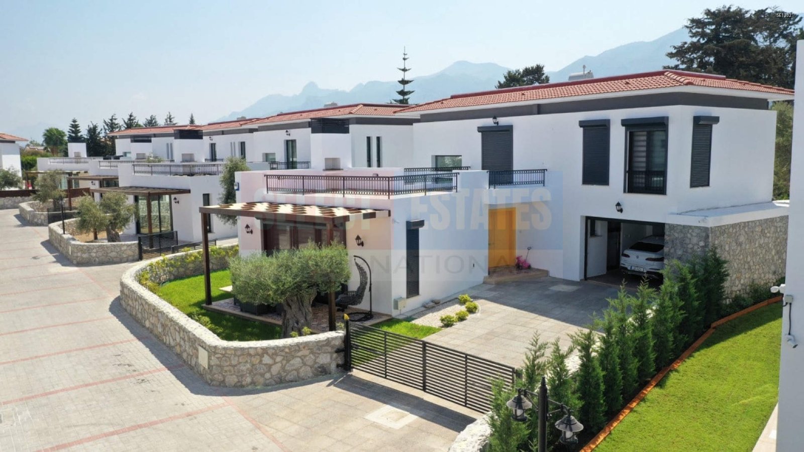 Doğanköy Levantine Luxury Villa for Sale