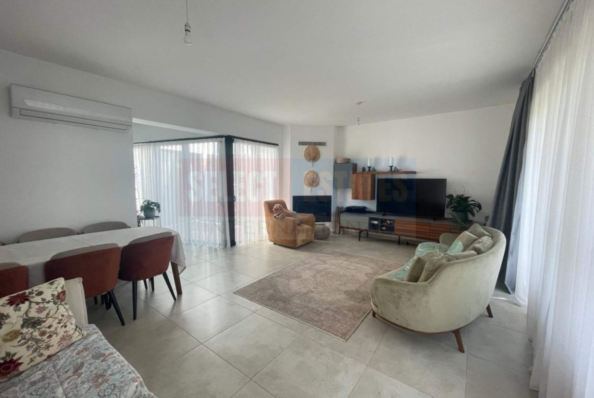Doğanköy Levantine Luxury Villa for Sale