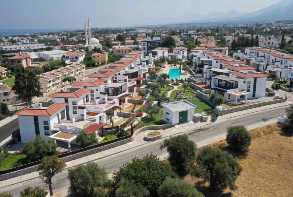Doğanköy Levantine Luxury Villa for Sale
