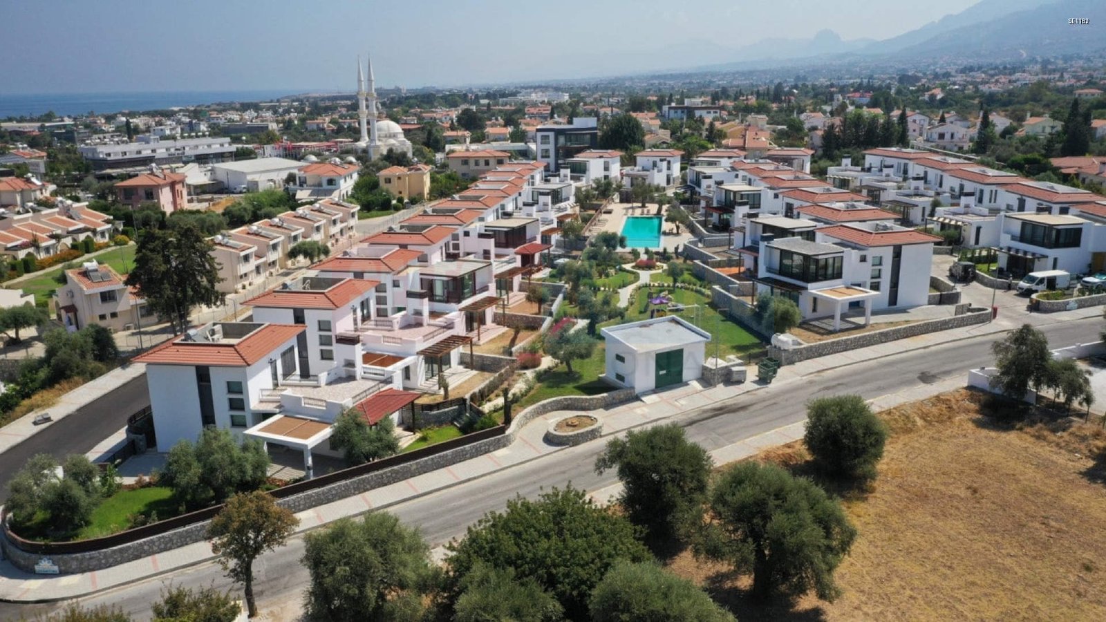 Doğanköy Levantine Luxury Villa for Sale
