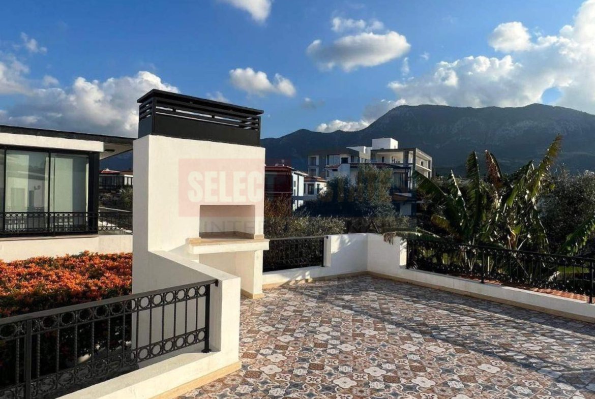 Doğanköy Levantine Luxury Villa for Sale