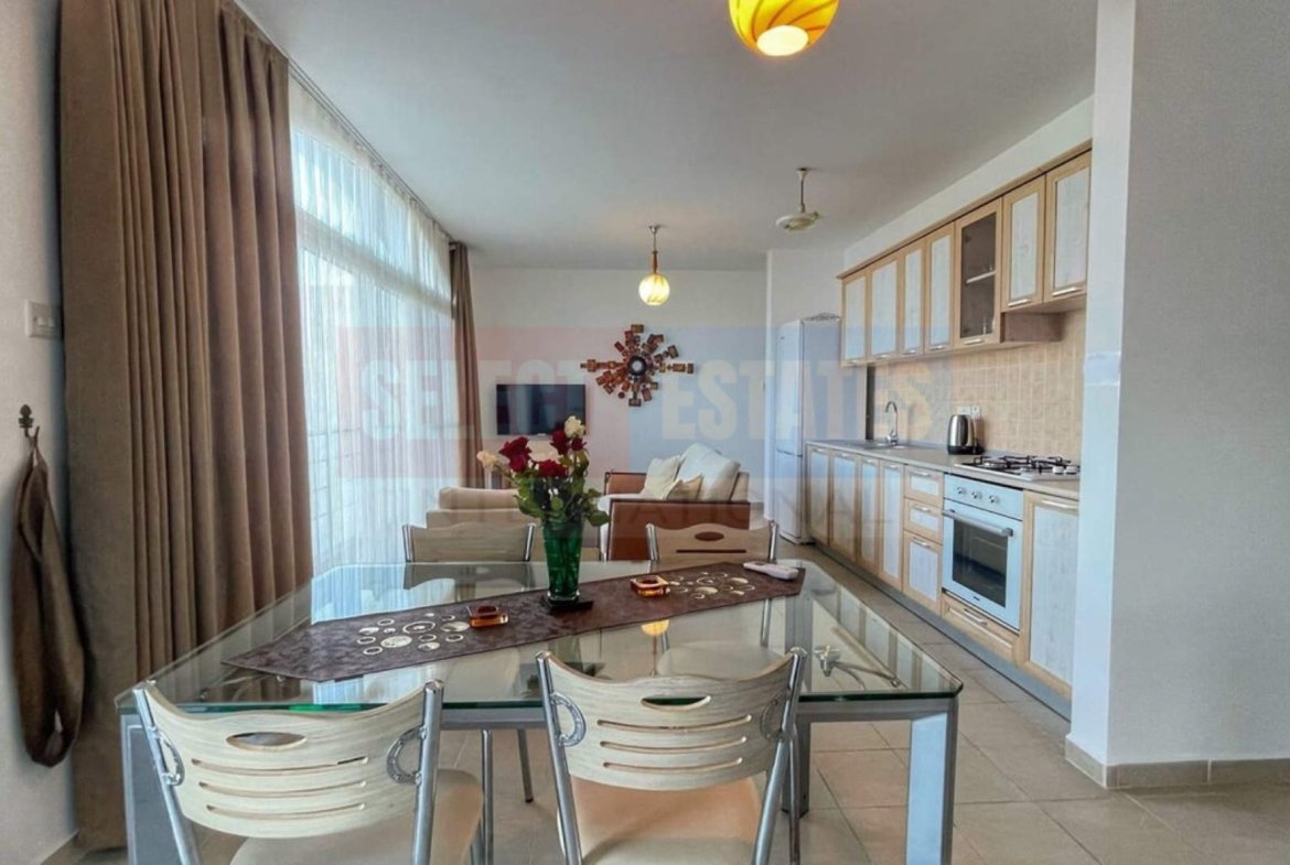 2+1 Apartment with Sea View in Tatlısu