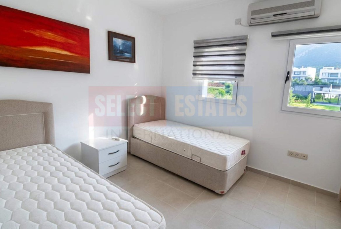 2+1 Apartment with Sea View in Tatlısu