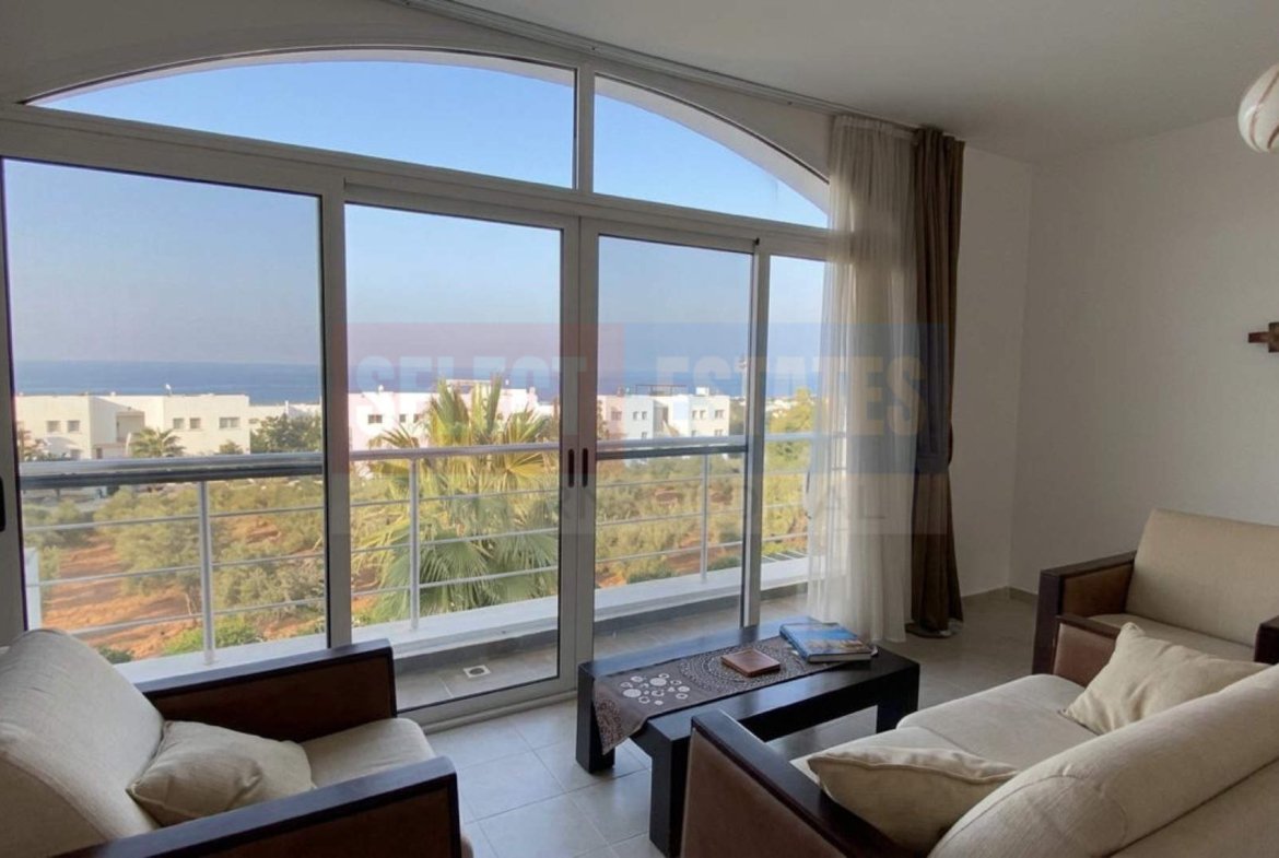 2+1 Apartment with Sea View in Tatlısu