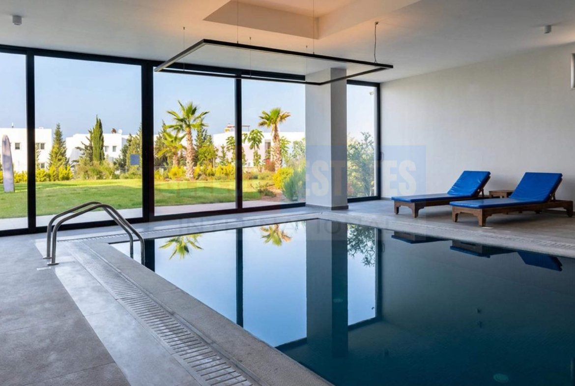 2+1 Apartment with Sea View in Tatlısu