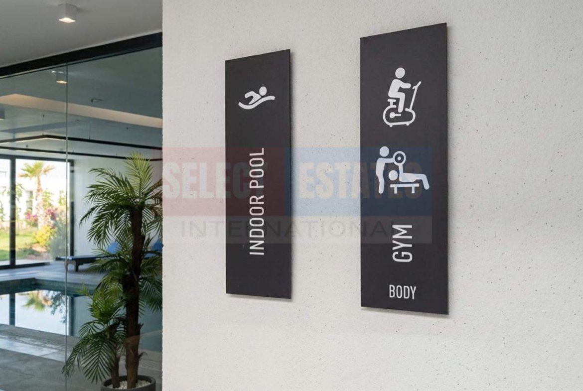2+1 Apartment with Sea View in Tatlısu