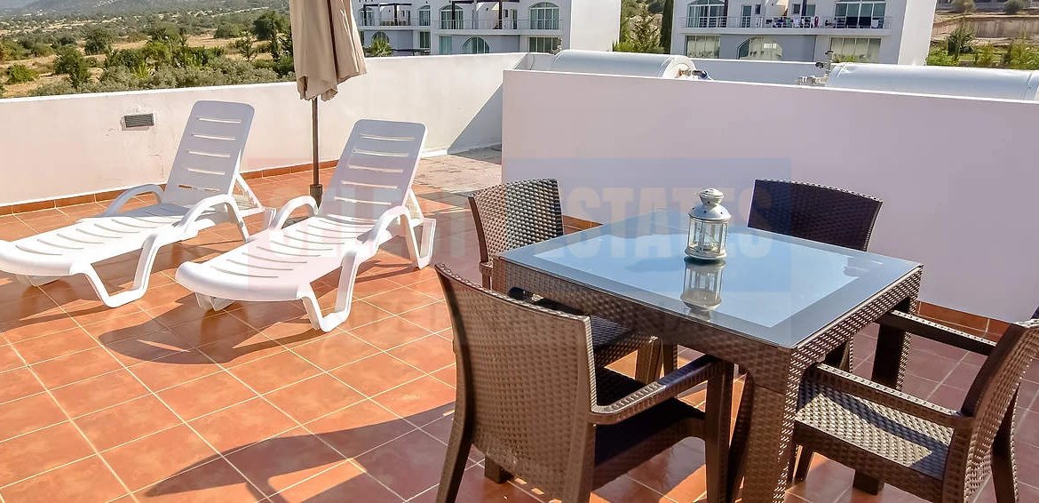 2+1 Apartment with Sea View in Tatlısu