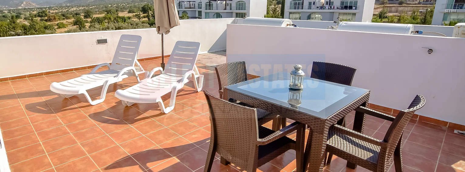 SE1184_013 2+1 Apartment with Sea View in Tatlısu