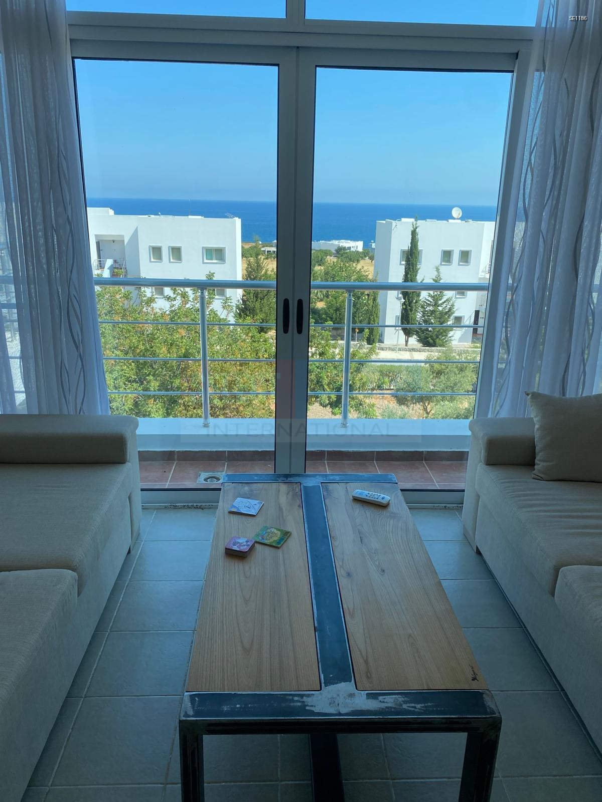 SE1186_007 Sea View Apartment in Cyprus