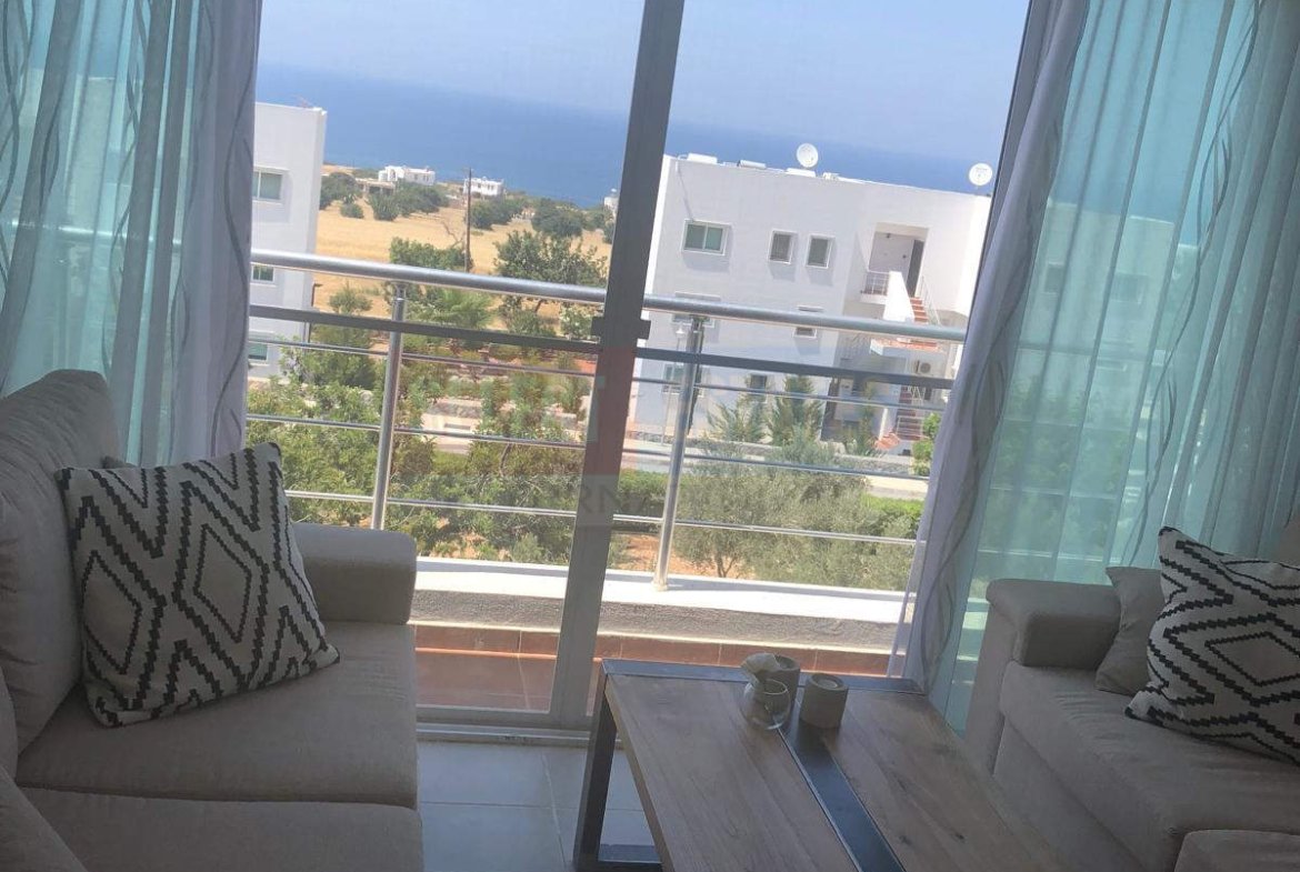 Sea View Apartment in Cyprus