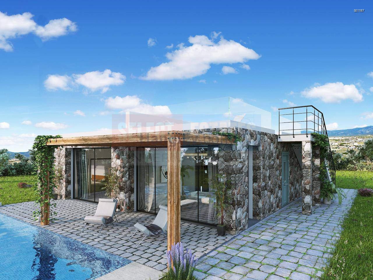 SE1187_002 See front Luxury Bungalow –